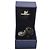 Anello doppio Arty Swarovski in cristallo nero jet ed ematite - vista 3