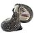 Anello doppio Arty Swarovski in cristallo nero jet ed ematite - vista 6