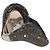 Anello doppio Arty Swarovski in cristallo nero jet ed ematite - vista 7