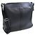 Gancini Borsa a spalla in pelle nera Salvatore Ferragamo Nero