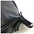 Gancini Borsa a spalla in pelle nera Salvatore Ferragamo Nero - vista 4