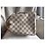 Louis Vuitton Speedy 35 Damier Azur Borsa Marrone Crema Bianco sporco Gold hardware - vista 12