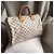 Louis Vuitton Speedy 35 Damier Azur Borsa Marrone Crema Bianco sporco Gold hardware - vista 2