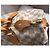 Louis Vuitton Speedy 35 Damier Azur Borsa Marrone Crema Bianco sporco Gold hardware - vista 8