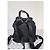 PRADA Vintage Tessuto Nylon Vela Rucksack Schwarz - Ansicht 3