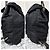 PRADA Vintage Tessuto Nylon Vela Rucksack Schwarz - Ansicht 7