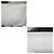 Céline Borsa a spalla media con chiusura in pelle di vitello liscia Off-White - vista 10