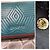 Autre Marque Borsa a tracolla mini Serpenti Forever in pelle Diamond Blast Bvlgari verde teal/bordeaux/nero - vista 10