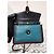 Autre Marque Borsa a tracolla mini Serpenti Forever in pelle Diamond Blast Bvlgari verde teal/bordeaux/nero - vista 11