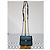 Autre Marque Borsa a tracolla mini Serpenti Forever in pelle Diamond Blast Bvlgari verde teal/bordeaux/nero - vista 13