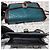 Autre Marque Borsa a tracolla mini Serpenti Forever in pelle Diamond Blast Bvlgari verde teal/bordeaux/nero - vista 7