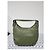 Borsa hobo Nice Microguccima Gucci Verde - vista 12