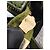 Borsa hobo Nice Microguccima Gucci Verde - vista 5