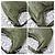 Borsa hobo Nice Microguccima Gucci Verde - vista 7