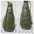 Borsa hobo Nice Microguccima Gucci Verde - vista 8