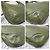 Borsa hobo Nice Microguccima Gucci Verde - vista 9