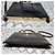 Autre Marque Borsa piccola con chiusura Céline nera Nero - vista 4