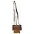 Borsa a tracolla/chain Burberry Henley House Check marrone/beige