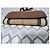 Borsa a tracolla/chain Burberry Henley House Check marrone/beige - vista 10