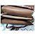 Borsa a tracolla/chain Burberry Henley House Check marrone/beige - vista 11