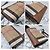 Borsa a tracolla/chain Burberry Henley House Check marrone/beige - vista 12