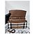 Borsa a tracolla/chain Burberry Henley House Check marrone/beige - vista 13