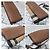 Borsa a tracolla/chain Burberry Henley House Check marrone/beige - vista 14