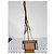 Borsa a tracolla/chain Burberry Henley House Check marrone/beige - vista 3