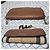 Borsa a tracolla/chain Burberry Henley House Check marrone/beige - vista 7