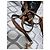 Borsa a tracolla/chain Burberry Henley House Check marrone/beige - vista 9
