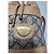 GUCCI Vintage Monogramm Canvas Mini Zugbeutel Tasche Braun/Beige - Ansicht 10