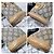GUCCI Vintage Monogramm Canvas Mini Zugbeutel Tasche Braun/Beige - Ansicht 12