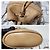 GUCCI Vintage Monogramm Canvas Mini Zugbeutel Tasche Braun/Beige - Ansicht 5
