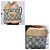 GUCCI Vintage Monogramm Canvas Mini Zugbeutel Tasche Braun/Beige - Ansicht 6