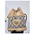 GUCCI Vintage Monogramm Canvas Mini Zugbeutel Tasche Braun/Beige - Ansicht 8