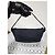 Borsa da barca in tela GG Gucci con tracolla Web Nero - vista 10