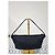 Borsa da barca in tela GG Gucci con tracolla Web Nero - vista 3