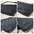 Borsa da barca in tela GG Gucci con tracolla Web Nero - vista 6