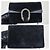 Borsa a tracolla Gucci Velvet Super Mini Dionysus Nera Nero - vista 7