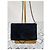 Borsa a tracolla Gucci Velvet Super Mini Dionysus Nera Nero - vista 8