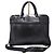 LOUIS VUITTON Borsa a Tracolla Bassano MM in Pelle Epi Nera Nero