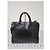 LOUIS VUITTON Borsa a Tracolla Bassano MM in Pelle Epi Nera Nero - vista 11