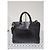 LOUIS VUITTON Borsa a Tracolla Bassano MM in Pelle Epi Nera Nero - vista 3