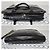LOUIS VUITTON Borsa a Tracolla Bassano MM in Pelle Epi Nera Nero - vista 4