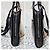 LOUIS VUITTON Borsa a Tracolla Bassano MM in Pelle Epi Nera Nero - vista 5