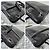 LOUIS VUITTON Borsa a Tracolla Bassano MM in Pelle Epi Nera Nero - vista 8