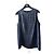 Seltene Vintage Chanel marineblaue Bluse Dunkelblau