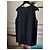 Seltene Vintage Chanel marineblaue Bluse Dunkelblau - Ansicht 3