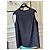 Seltene Vintage Chanel marineblaue Bluse Dunkelblau - Ansicht 5