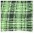 Autre Marque Camicia a zip a quadri roarguns in cotone e poliestere Verde - vista 8